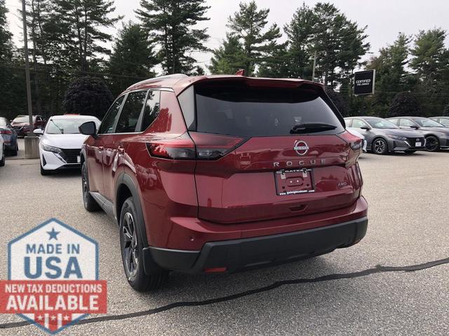 Photo of 2026 Scarlet Ember Tintcoat Nissan Rogue