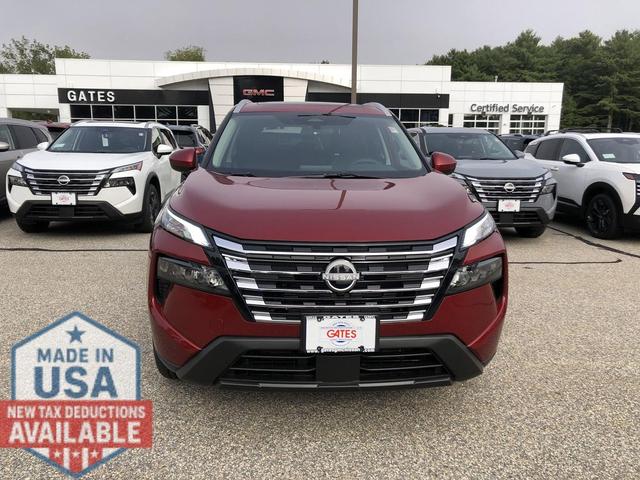 Photo of 2026 Scarlet Ember Tintcoat Nissan Rogue
