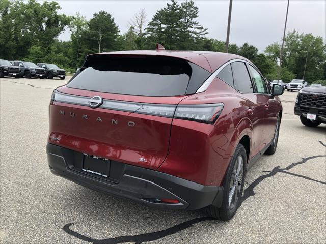 Photo of 2025 Scarlet Ember Tintcoat Nissan Murano