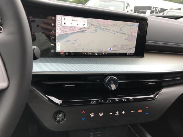 Photo of 2025 Scarlet Ember Tintcoat Nissan Murano