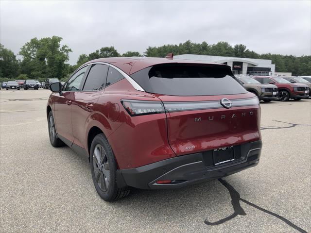 Photo of 2025 Scarlet Ember Tintcoat Nissan Murano