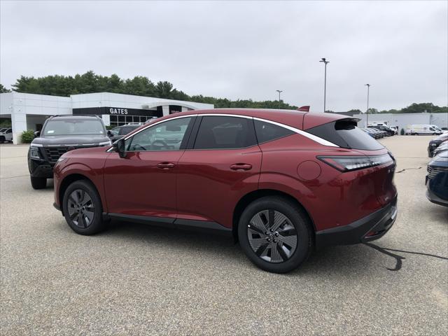 Photo of 2025 Scarlet Ember Tintcoat Nissan Murano