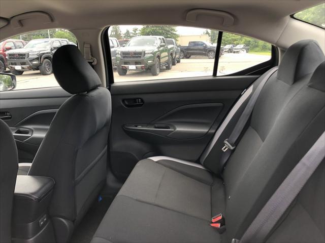 Photo of 2025 Super Black Nissan Versa