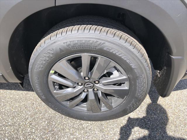 Photo of 2025 Gun Metallic Nissan Pathfinder