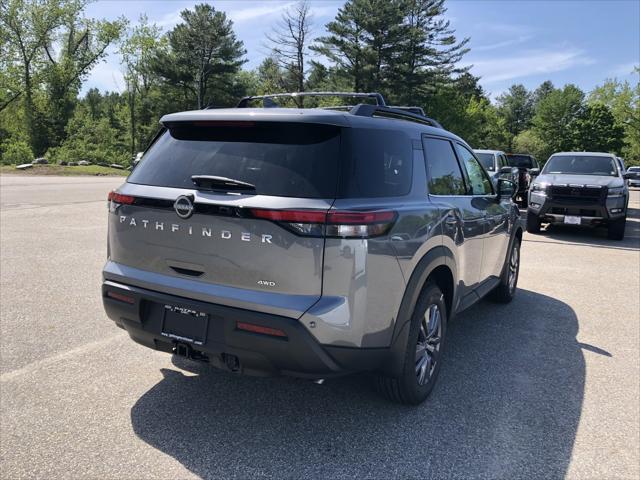 Photo of 2025 Gun Metallic Nissan Pathfinder