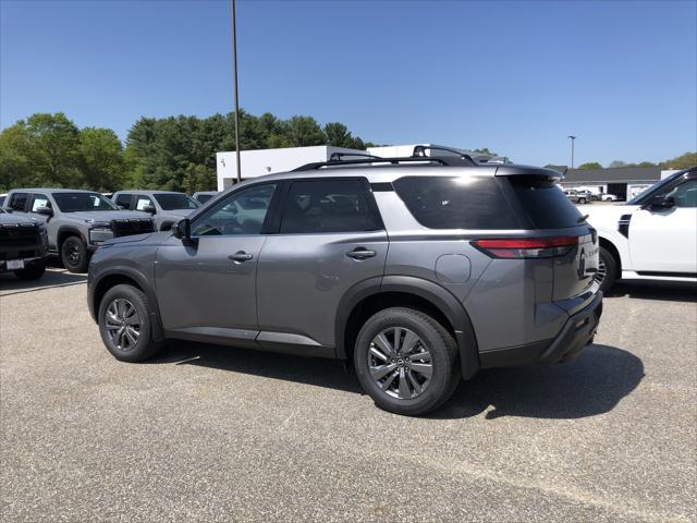 Photo of 2025 Gun Metallic Nissan Pathfinder