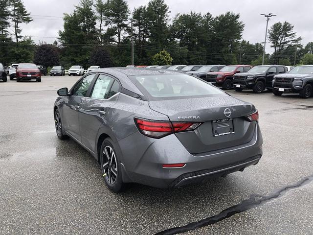 Photo of 2025 Gun Metallic Nissan Sentra