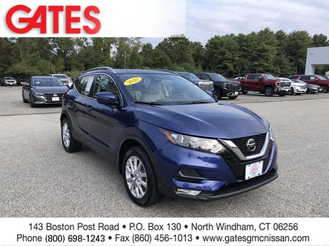 Photo of 2022 Caspian Blue Metallic Nissan Rogue Sport