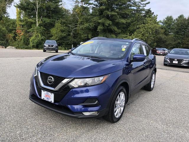 Photo of 2022 Caspian Blue Metallic Nissan Rogue Sport