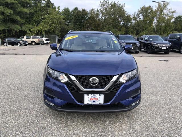 Photo of 2022 Caspian Blue Metallic Nissan Rogue Sport