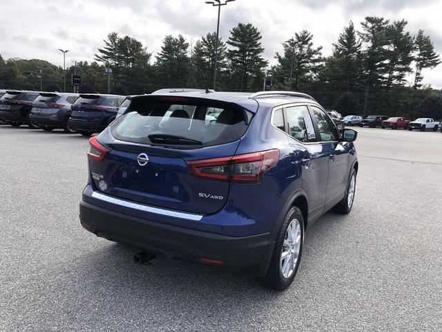 Photo of 2022 Caspian Blue Metallic Nissan Rogue Sport