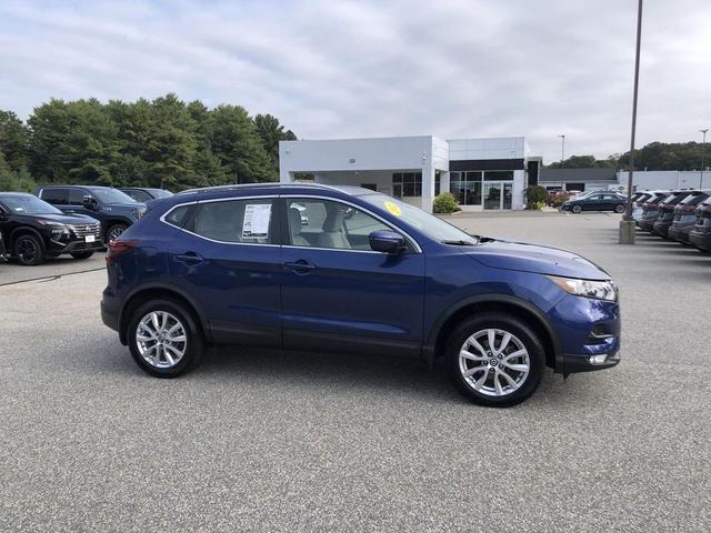 Photo of 2022 Caspian Blue Metallic Nissan Rogue Sport