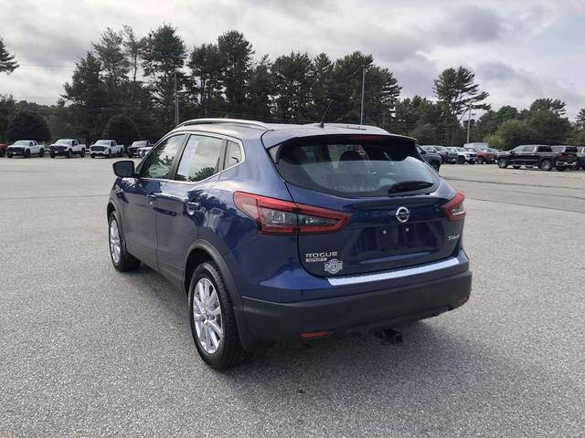 Photo of 2022 Caspian Blue Metallic Nissan Rogue Sport