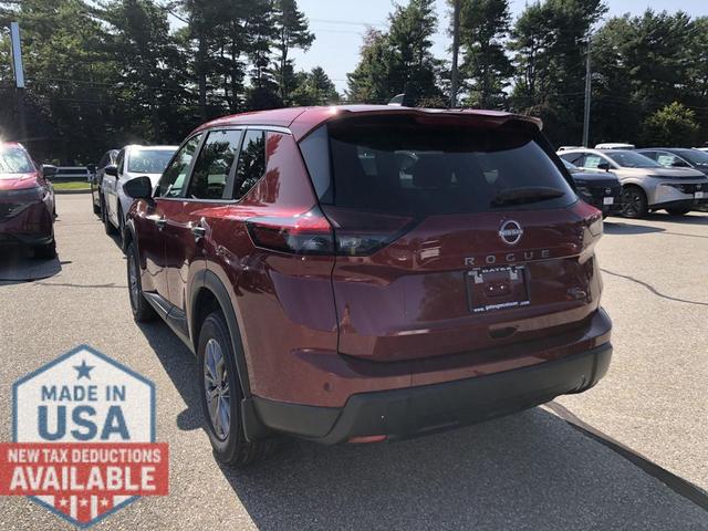 Photo of 2026 Scarlet Ember Tintcoat Nissan Rogue