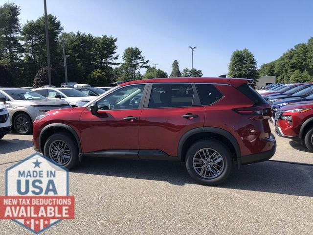 Photo of 2026 Scarlet Ember Tintcoat Nissan Rogue