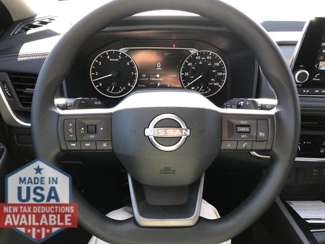 Photo of 2026 Scarlet Ember Tintcoat Nissan Rogue