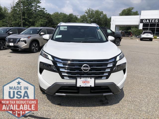 Photo of 2025 Everest White Pearl Nissan Rogue