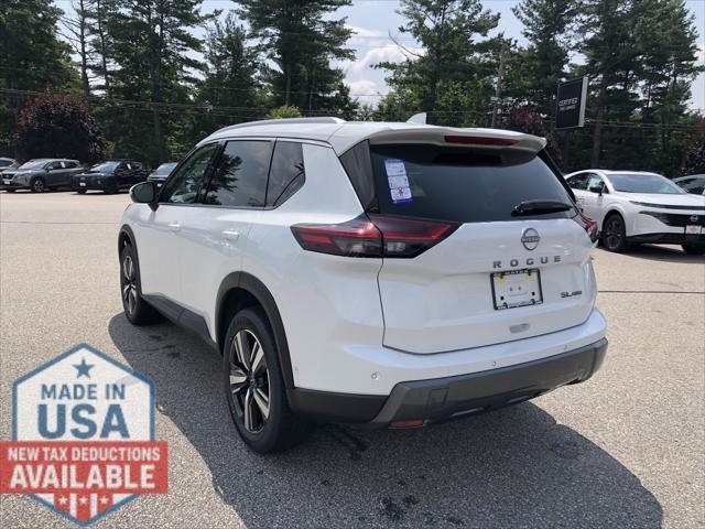 Photo of 2025 Everest White Pearl Nissan Rogue