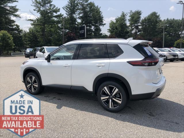 Photo of 2025 Everest White Pearl Nissan Rogue