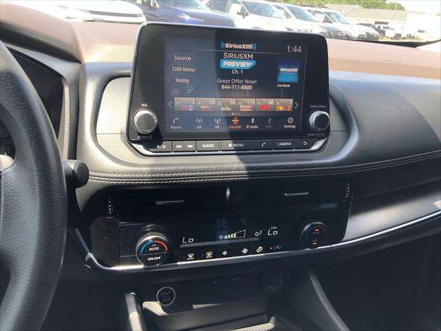 Photo of 2021 Gun Metallic Nissan Rogue
