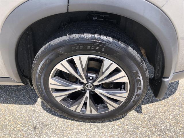 Photo of 2021 Gun Metallic Nissan Rogue