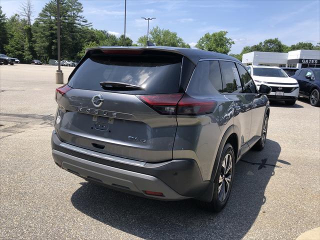 Photo of 2021 Gun Metallic Nissan Rogue