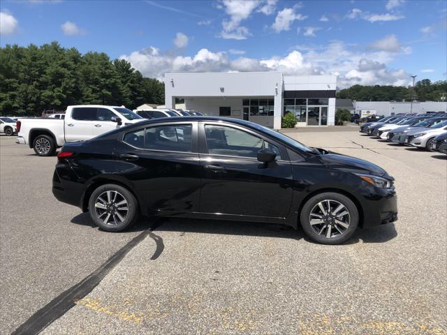 Photo of 2025 Super Black Nissan Versa