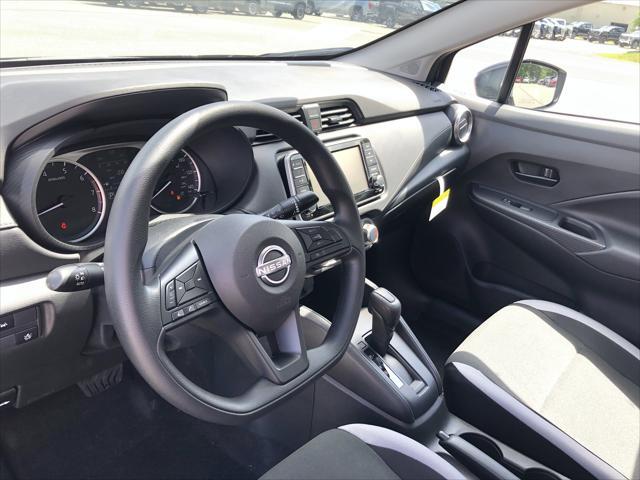 Photo of 2025 Super Black Nissan Versa