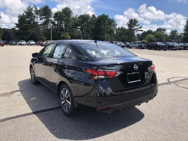 Photo of 2025 Super Black Nissan Versa
