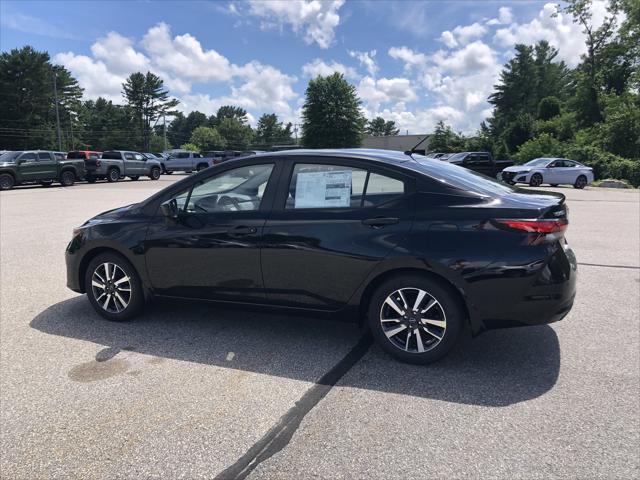 Photo of 2025 Super Black Nissan Versa