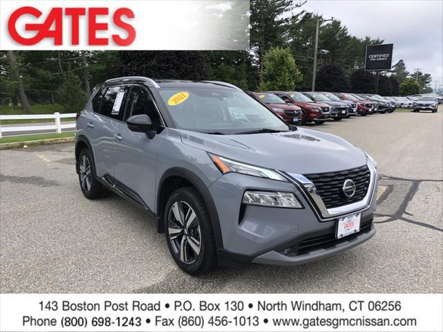 2021 Nissan Rogue