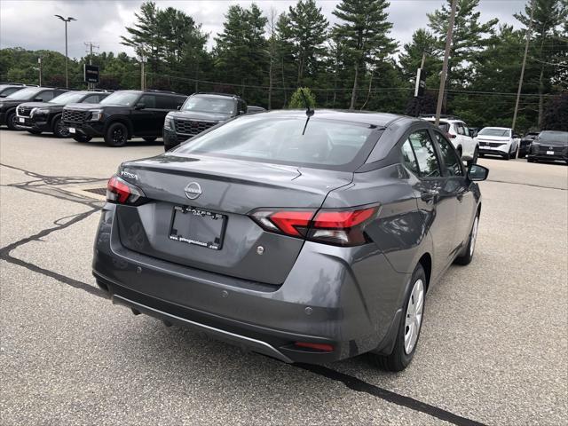 Photo of 2025 Gun Metallic Nissan Versa