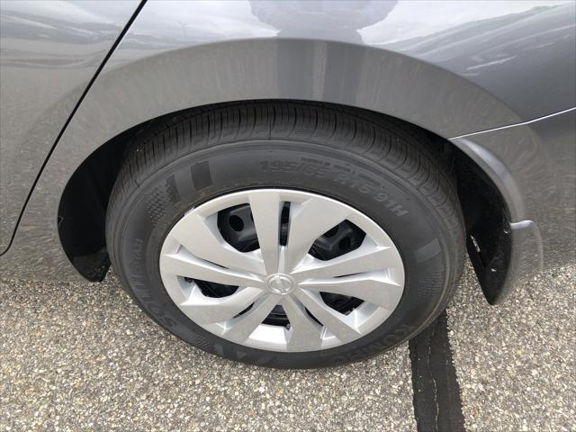 Photo of 2025 Gun Metallic Nissan Versa