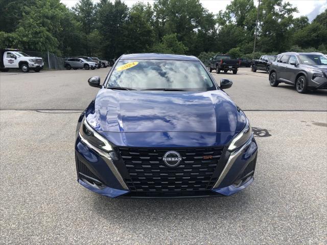 Photo of 2024 Deep Blue Pearl Nissan Altima