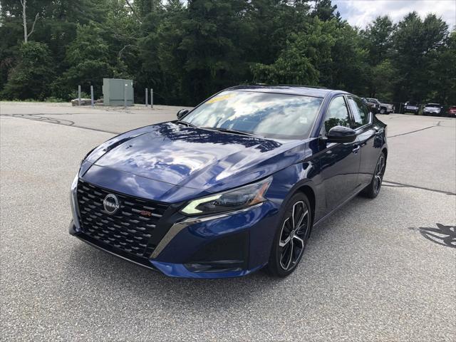 Photo of 2024 Deep Blue Pearl Nissan Altima