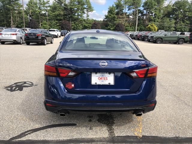 Photo of 2024 Deep Blue Pearl Nissan Altima