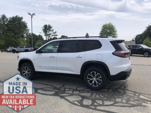 Photo of 2025 White Frost Tricoat GMC Acadia