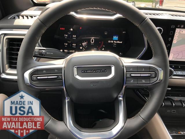 Photo of 2025 Onyx Black GMC Canyon