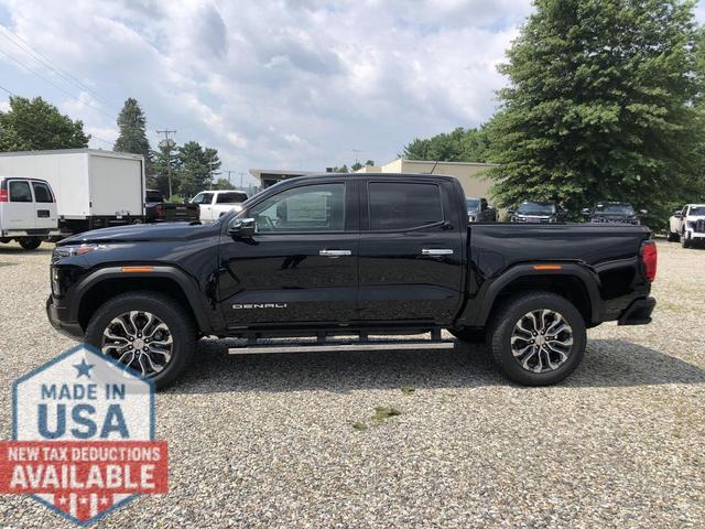 Photo of 2025 Onyx Black GMC Canyon