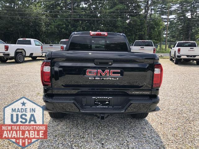 Photo of 2025 Onyx Black GMC Canyon