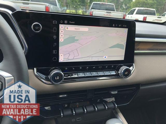 Photo of 2025 Onyx Black GMC Canyon