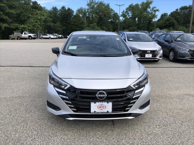 Photo of 2025 Brilliant Silver Nissan Versa