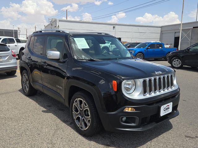 2016 Jeep Renegade