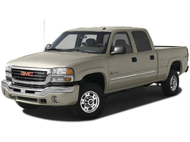 2003 GMC Sierra 2500