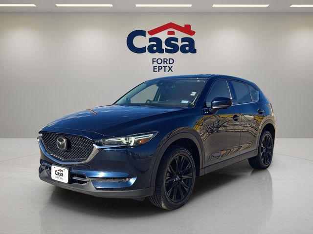 Photo of 2020 Deep Crystal Blue Mica Mazda CX-5