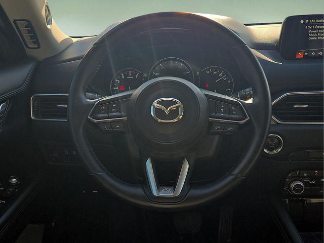 Photo of 2020 Deep Crystal Blue Mica Mazda CX-5