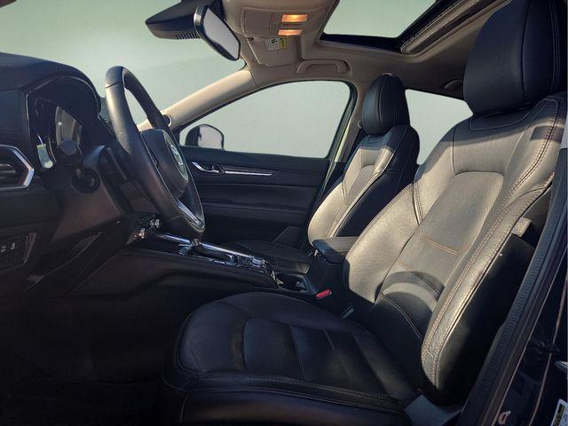 Photo of 2020 Deep Crystal Blue Mica Mazda CX-5