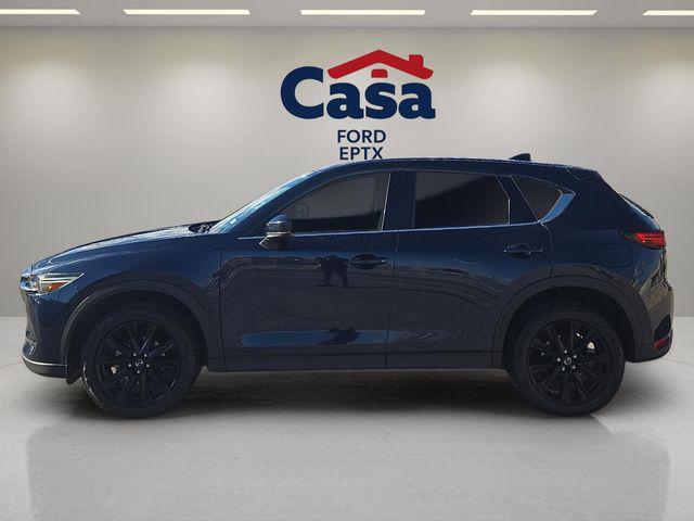 Photo of 2020 Deep Crystal Blue Mica Mazda CX-5