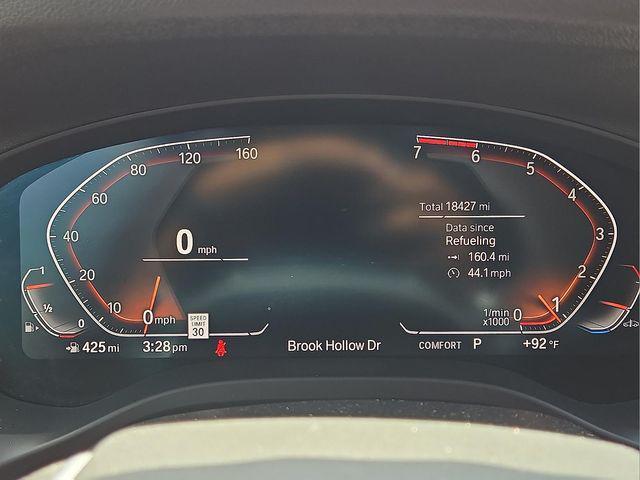 Photo of 2023 Mineral White Metallic BMW X3