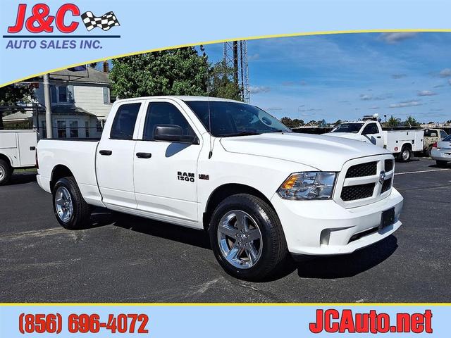 Photo of 2017 Bright White Clearcoat RAM 1500